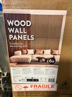 Wandpanelen 6 stuks, Huis en Inrichting, Woonaccessoires | Wanddecoraties, Ophalen, Nieuw