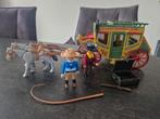 Playmobil Western Koets met Paarden 70013, Kinderen en Baby's, Speelgoed | Playmobil, Ophalen, Gebruikt, Complete set