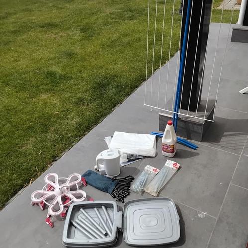 Accessoires voor het kamperen, Caravans en Kamperen, Caravan accessoires, Gebruikt, Ophalen of Verzenden