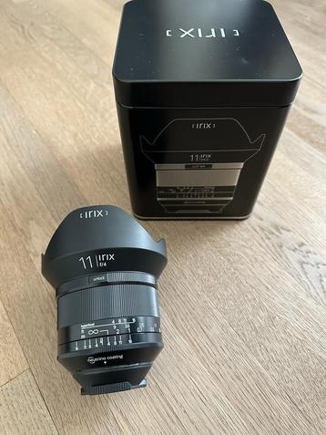 Irix 11mm Blackstone for Nikon beschikbaar voor biedingen