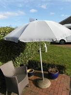 parasol grijs 175 doorsnede  niet nieuw maar doet t prima, Ophalen, Gebruikt