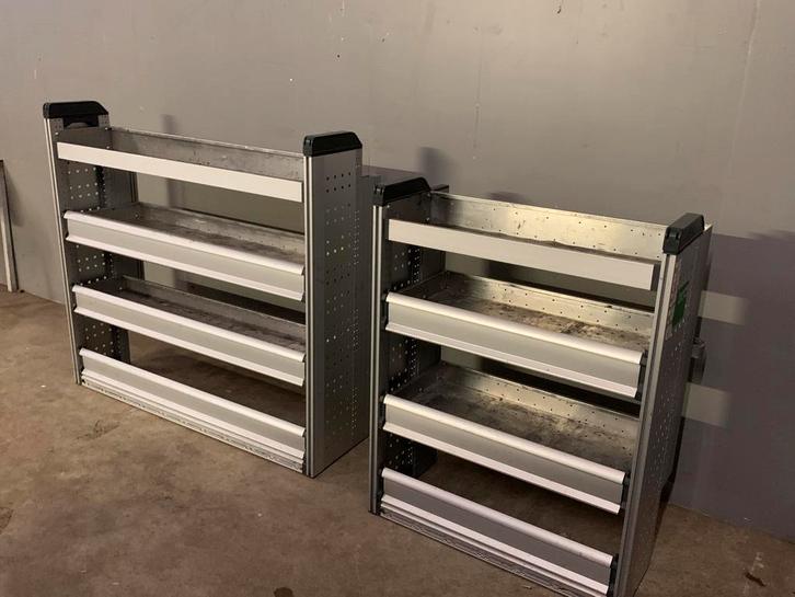 Inrichting * Stellingen * Kastjes * Bott * Caddy * Transit *, Auto diversen, Overige Auto diversen, Ophalen