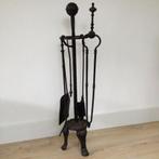 Gietijzeren haardstel, Huis en Inrichting, Haarden, Ophalen, Gebruikt, Inbouwhaard, Houthaard