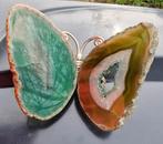 Aangeboden prachtige agaat vlinder., Verzamelen, Mineralen en Fossielen, Ophalen of Verzenden, Mineraal