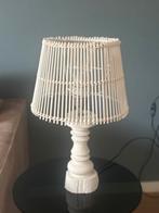 Bijzonder lampje hout, Ophalen of Verzenden, Gebruikt, Hout, Minder dan 50 cm