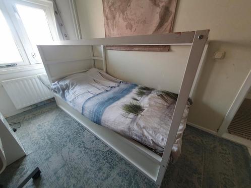 Ikea kura hoogslaper omkeerbaar, Kinderen en Baby's, Kinderkamer | Bedden, Gebruikt, 180 cm of meer, 85 tot 100 cm, Ophalen of Verzenden