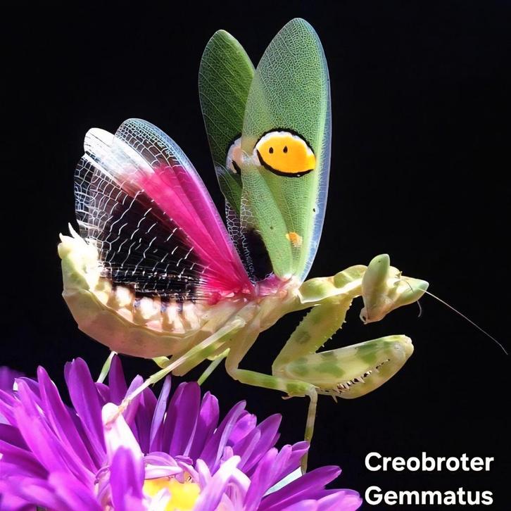 Creobroter Gemmatus verkrijgbaar, Dieren en Toebehoren, Insecten en Spinnen, Overige soorten