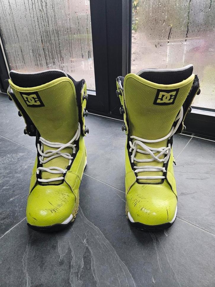 DC Snowboardschoenen - Maat 42.5, Sport en Fitness, Snowboarden, Gebruikt, Schoenen, Ophalen