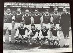 Feyenoord 1969/70 (uit tijdschrift), Ophalen of Verzenden, 1960 tot 1980, Zo goed als nieuw, Overige onderwerpen