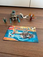 LEGO Chima Sabeltand Tijger 70220 Compleet, Kinderen en Baby's, Speelgoed | Duplo en Lego, Ophalen of Verzenden, Gebruikt, Complete set