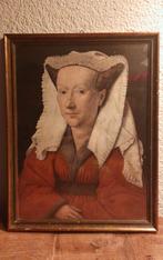 Van Eijck Schilderij Portret van Margareta van Eyck, Ophalen