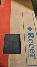 Nieuwe antraciet vloertegels - 7.2 m2, Ophalen, 40 tot 60 cm, Keramiek, Nieuw