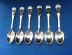 Zilveren Robbe & Berking Alt Kopenhagen 400 lepels (6), Antiek en Kunst, Verzenden, Zilver