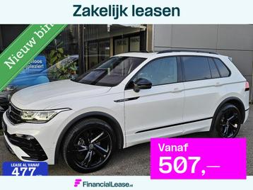 Volkswagen Tiguan 1.5 TSI R-Line Panorama/Keyless/H&K/Black  beschikbaar voor biedingen