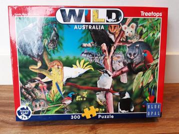 Wild Australian Dieren Puzzel 300 stuks beschikbaar voor biedingen
