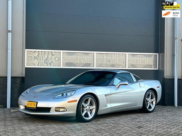 Chevrolet Corvette C6 6.0 Coupé bj.2005 Targa|Head-Up|EU sp, Auto's, Chevrolet, Bedrijf, Te koop, Corvette, ABS, Airbags, Airconditioning