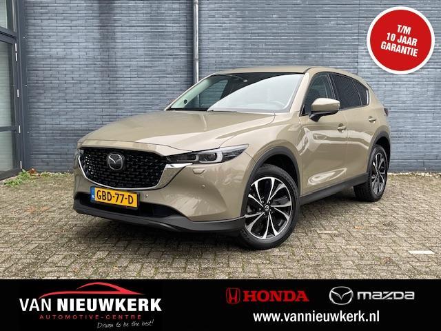 Mazda Cx-5 2.0 SKYACTIV-G 165pk Automaat Exclusive-Line Blac, Auto's, Mazda, Bedrijf, Te koop, CX-5, ABS, Adaptive Cruise Control