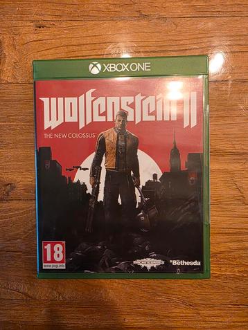 Wolfenstein II: The New Colossus - Xbox One beschikbaar voor biedingen