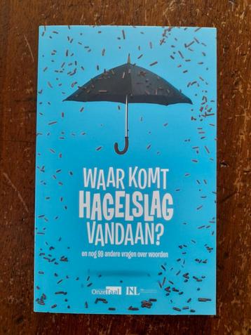 Waar komt hagelslag vandaan? - Onze Taal beschikbaar voor biedingen