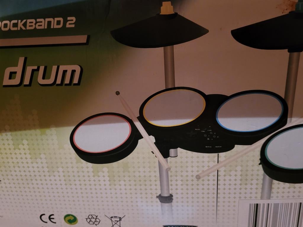 Drumstel wii xbox enz, Ophalen of Verzenden, Overige merken
