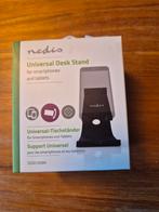 Nedis Universele Bureau Standaard voor Smartphones & Tablets, Ophalen of Verzenden, Nieuw