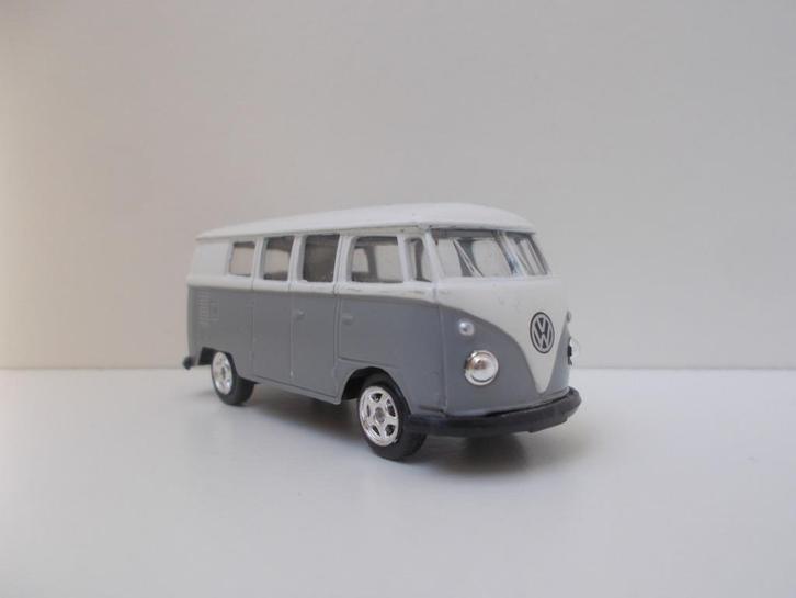 4712 VW Volkswagen Transporter T1 Microbus Welly, Hobby en Vrije tijd, Modelauto's | Overige schalen, Gebruikt, Auto, Ophalen of Verzenden