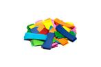 TCM FX Slowfall Confetti Rectangles 55x17mm Multicolor 1kg, ., Overige typen, Nieuw, Ophalen of Verzenden