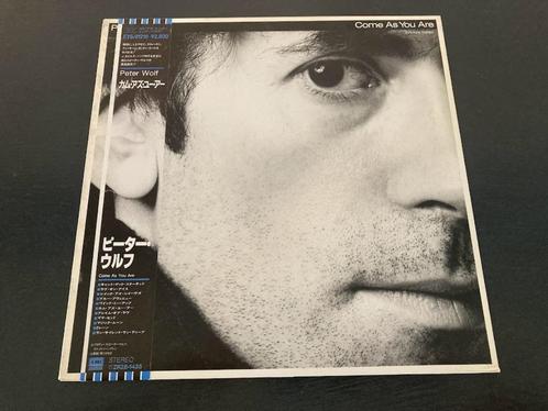 Peter Wolff “Come As You Are” LP uit Japan, Cd's en Dvd's, Vinyl | Pop, 12 inch, Verzenden