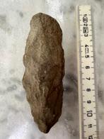 Vuursteenbijl bijl bodemvondst prehistorie, Antiek en Kunst, Ophalen of Verzenden