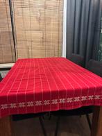 Kerst, tafelkleed, Huis en Inrichting, Ophalen of Verzenden, Gebruikt, Rechthoek