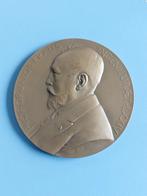 Penning aftreden Jacob kraus voorzitter Indische spoorweg, Ophalen of Verzenden, Brons, Nederland