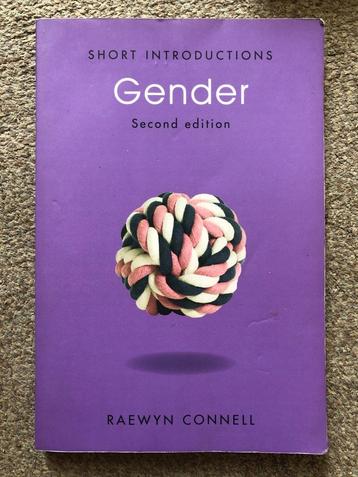 Gender In World Perspective R. W. Connell beschikbaar voor biedingen