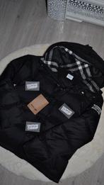 Burberry winterjas, Kleding | Heren, Jassen | Winter, Ophalen of Verzenden, Nieuw, Overige maten, Zwart