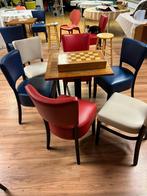 Horeca stoelen, Ophalen, Gebruikt, Overige kleuren, Leer
