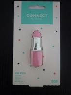 USB stick 8 GB - Lipstick / Sleutelhanger USB-stick - NIEUW, Ophalen of Verzenden, Nieuw, 8 GB