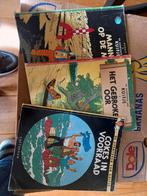 Herge Kuifje Casterman 1946 1954 1958, Boeken, Stripboeken, Ophalen of Verzenden, Zo goed als nieuw