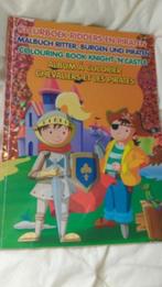 Kleurboek Ridders en piraten Nieuw Leuk voor in de vakantie, Ophalen of Verzenden, Nieuw, Boek of Gids