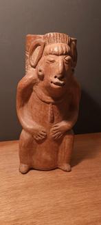 pre columbiaans mooie vaas, geen bodemvondst, Antiek en Kunst, Ophalen of Verzenden