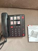 Senioren telefoon, Telecommunicatie, Vaste telefoons | Niet Draadloos, Ophalen of Verzenden, Zo goed als nieuw