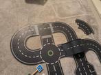 Houten auto wegdelen incl verkeersborden hout., Ophalen of Verzenden, Zo goed als nieuw, Overige merken