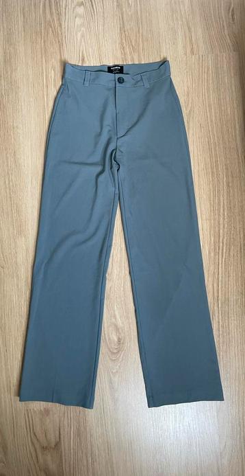 Grijze Pull&Bear Pantalon - Maat S/ 36 (ZGAN) beschikbaar voor biedingen