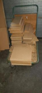 MDF Reststukken 18mm, Doe-het-zelf en Verbouw, Platen en Panelen, Ophalen, Gebruikt, Hout, Geen