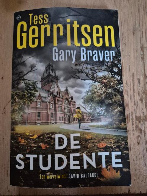 Gary Braver - De studente, Boeken, Thrillers, Zo goed als nieuw, Nederland, Ophalen of Verzenden