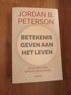 Betekenis geven aan het leven - Jordan B. Peterson, Ophalen of Verzenden