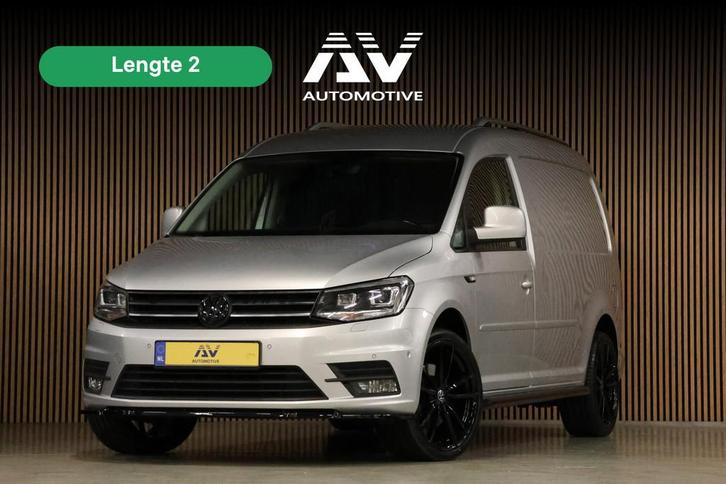 Volkswagen Caddy 2.0 TDI 150 PK L2H1 DSG Maxi Highline | Mar, Auto's, Bestelauto's, Bedrijf, Te koop, ABS, Achteruitrijcamera