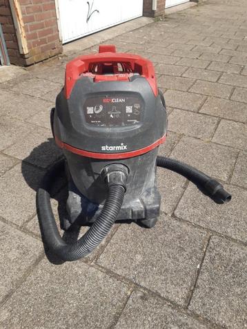 Bouw stofzuiger Starmix model 1420 beschikbaar voor biedingen