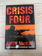 Andy McNab Crisis Four, Ophalen of Verzenden, Zo goed als nieuw