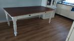 Gratis - Eettafel, Huis en Inrichting, Ophalen, Gebruikt, 50 tot 100 cm, Vijf personen of meer