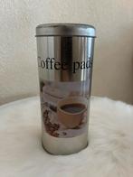 Bewaarblik voor koffiepads, Ophalen, Zo goed als nieuw, Overige