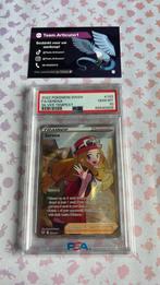 Serena Full Art PSA 10! Silver Tempest, Hobby en Vrije tijd, Verzamelkaartspellen | Pokémon, Ophalen of Verzenden, Zo goed als nieuw